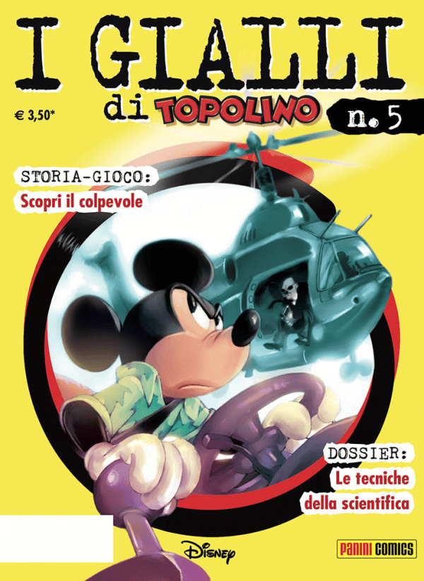 I Gialli Di Topolino