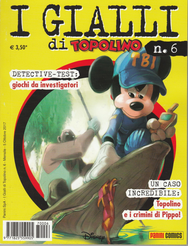 I Gialli Di Topolino