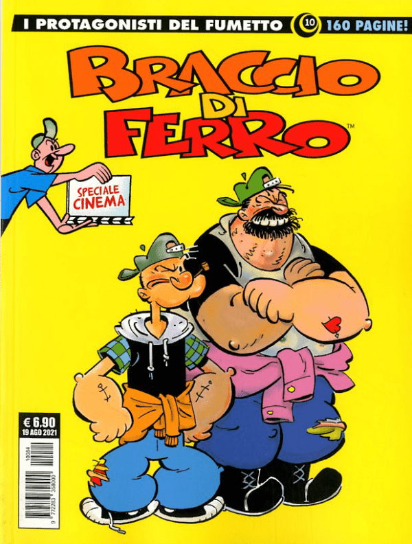 I Protagonisti Del Fumetto Braccio Di Ferro