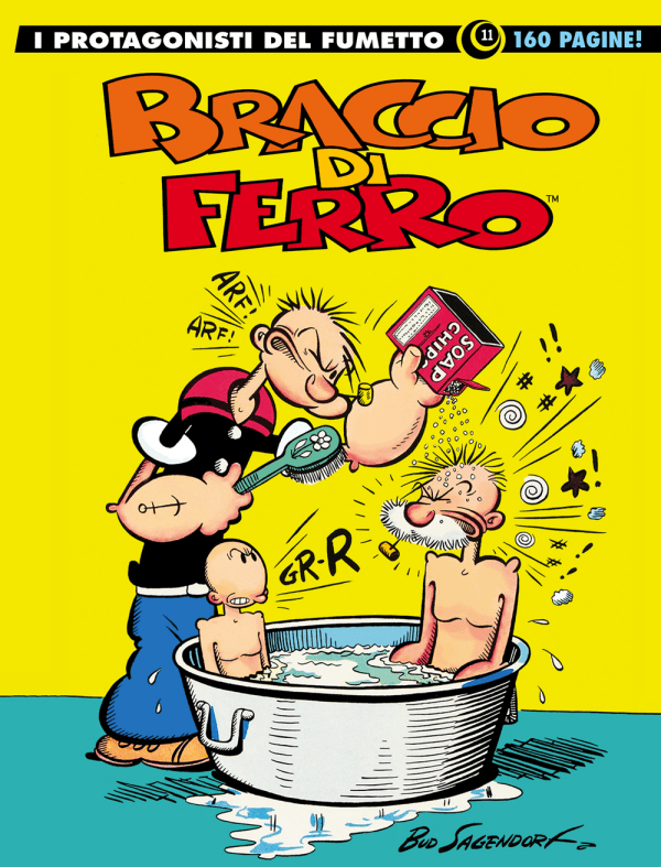 I Protagonisti Del Fumetto Braccio Di Ferro