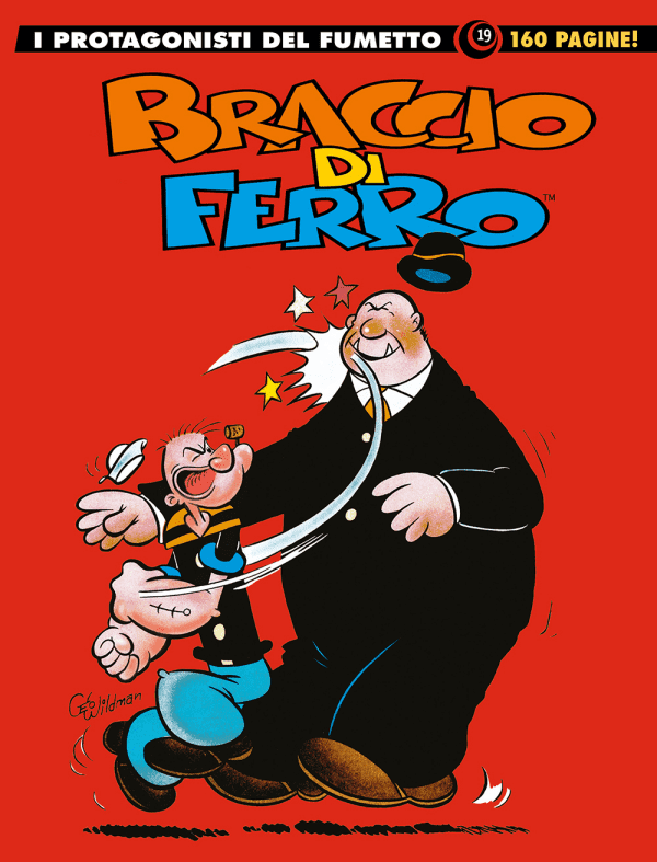 I Protagonisti Del Fumetto Braccio Di Ferro