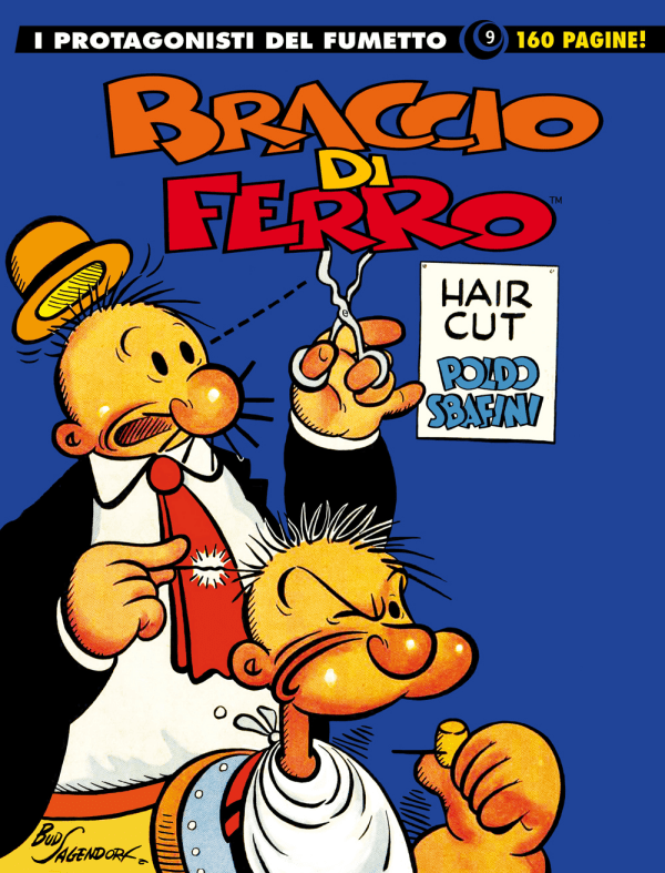 I Protagonisti Del Fumetto Braccio Di Ferro