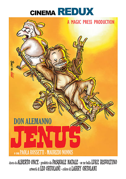 Jenus Di Nazareth Redux
