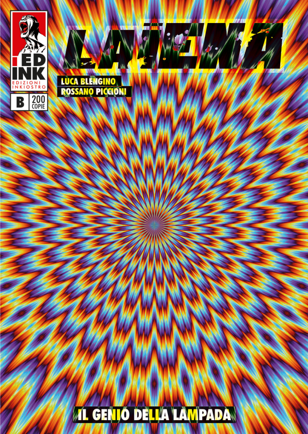 La Iena Albo Speciale Comicon 2017 Cover B - 200 Esemplari