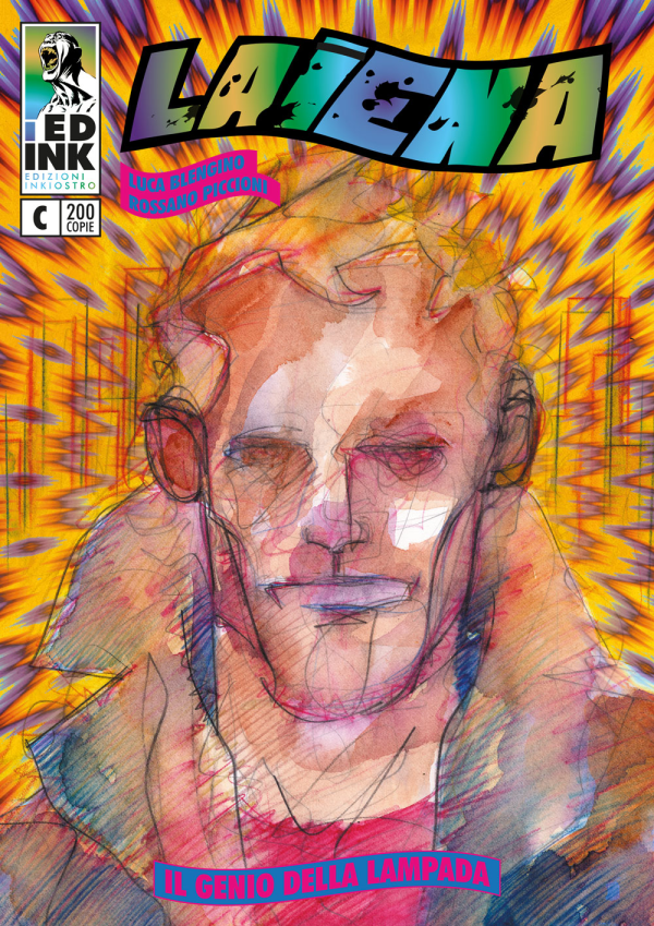 La Iena Albo Speciale Comicon 2017 Cover C - 200 Esemplari