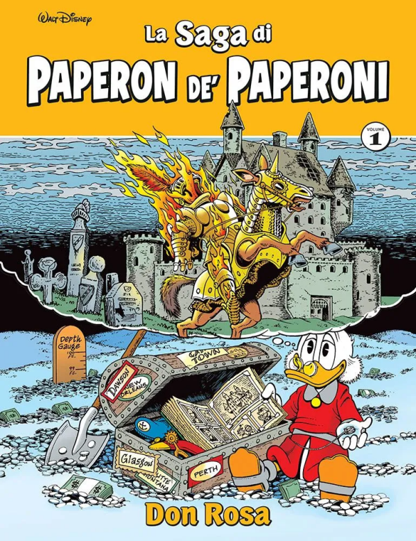 La Saga Di Paperon De' Paperoni