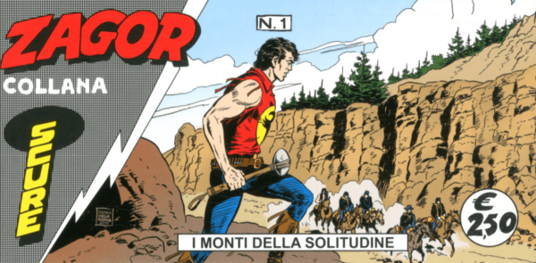 Le Strisce Di Zagor Seconda serie 1