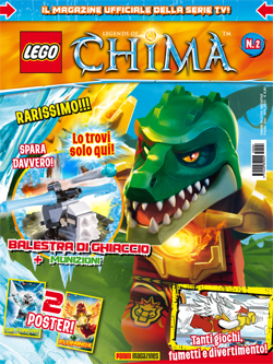 Lego Legends Of Chima Magazine