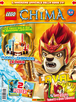 Lego Legends Of Chima Magazine
