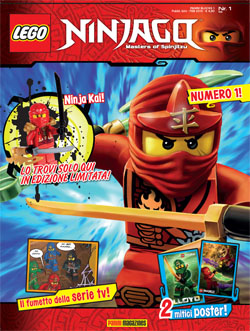 Lego Ninjago Magazine