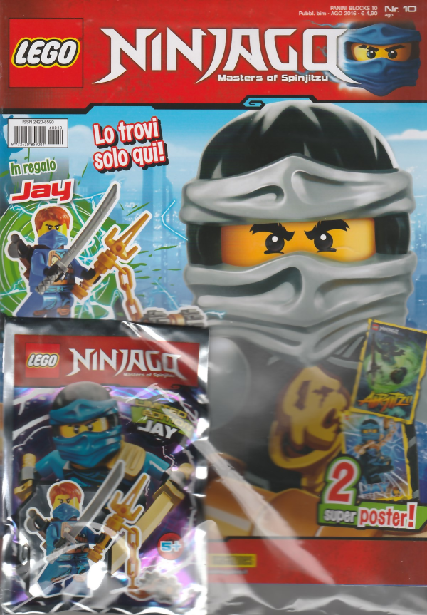 Lego Ninjago Magazine