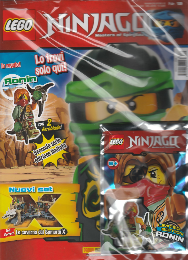 Lego Ninjago Magazine