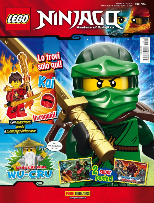 Lego Ninjago Magazine