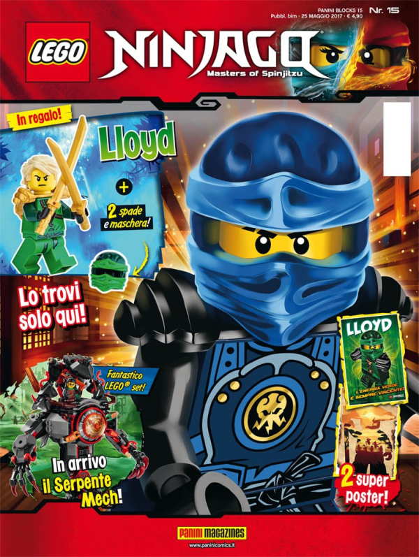 Lego Ninjago Magazine