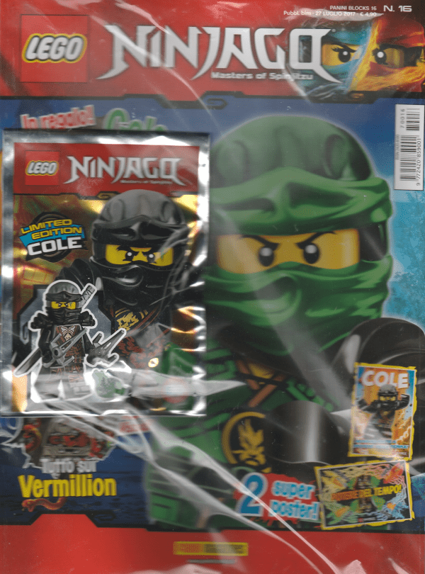 Lego Ninjago Magazine