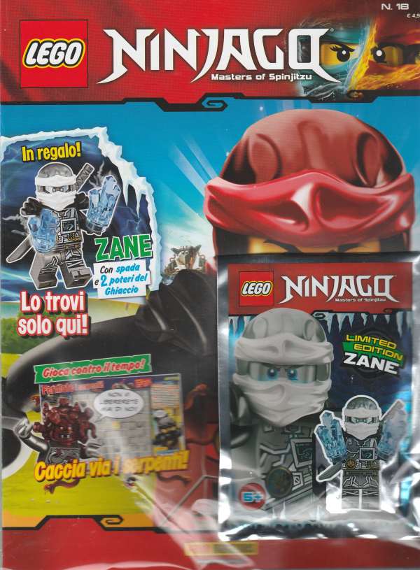 Lego Ninjago Magazine