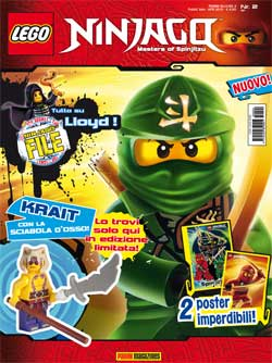 Lego Ninjago Magazine