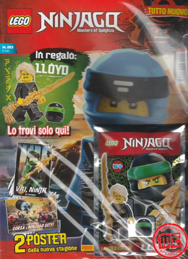 Lego Ninjago Magazine