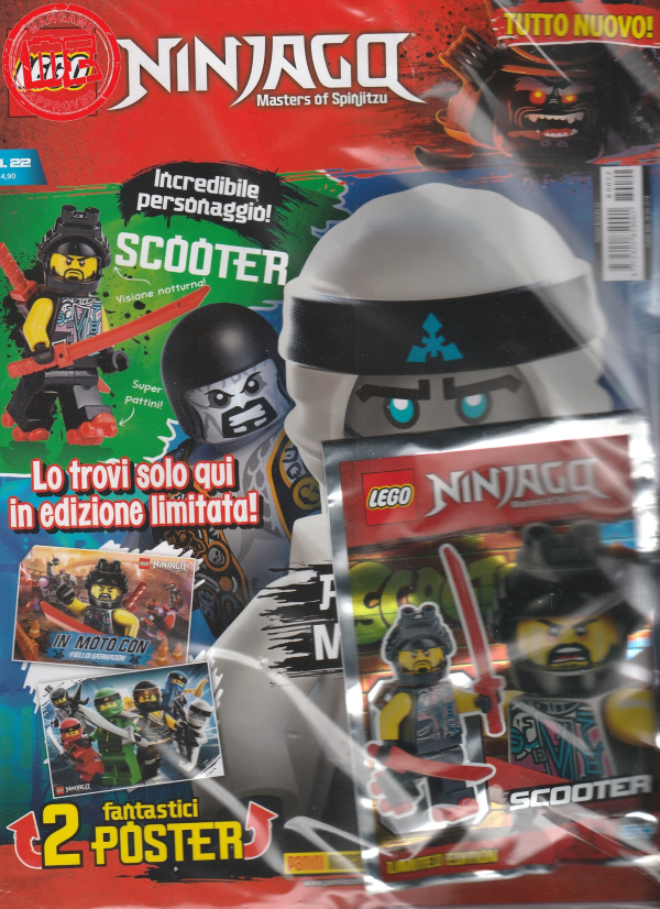 Lego Ninjago Magazine