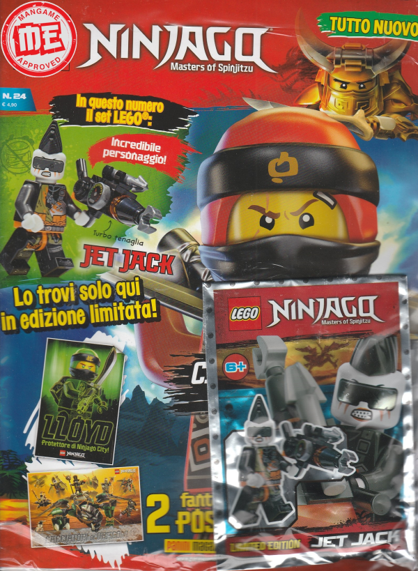 Lego Ninjago Magazine