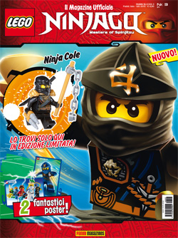 Lego Ninjago Magazine