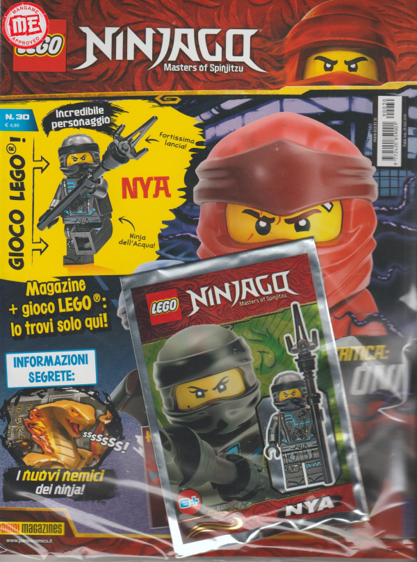 Lego Ninjago Magazine