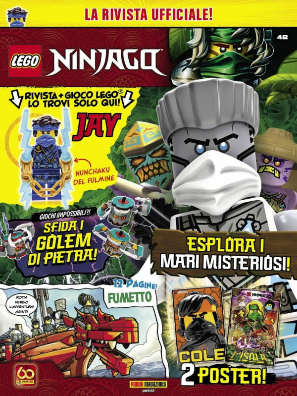 Lego Ninjago Magazine