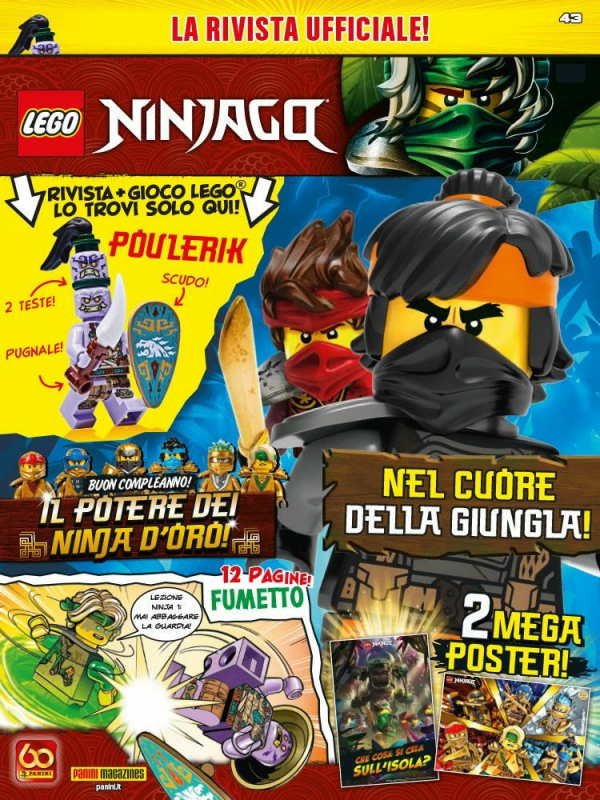 Lego Ninjago Magazine