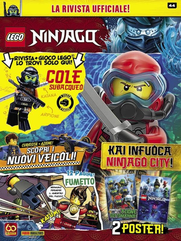 Lego Ninjago Magazine