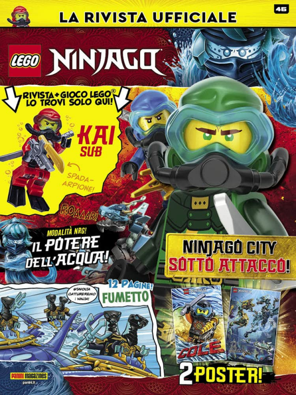 Lego Ninjago Magazine