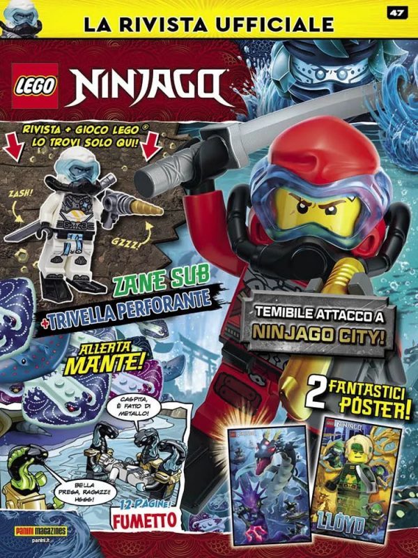 Lego Ninjago Magazine