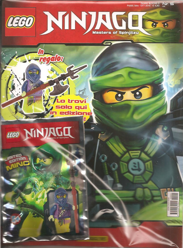 Lego Ninjago Magazine