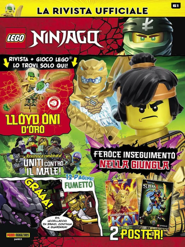 Lego Ninjago Magazine