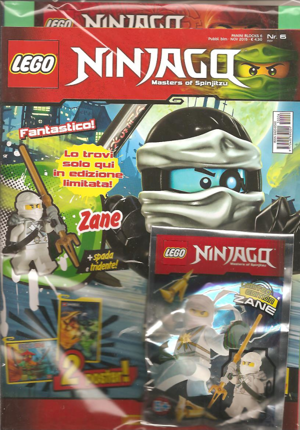 Lego Ninjago Magazine