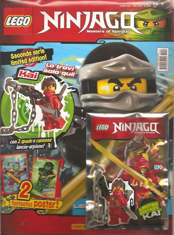 Lego Ninjago Magazine