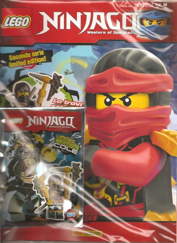 Lego Ninjago Magazine