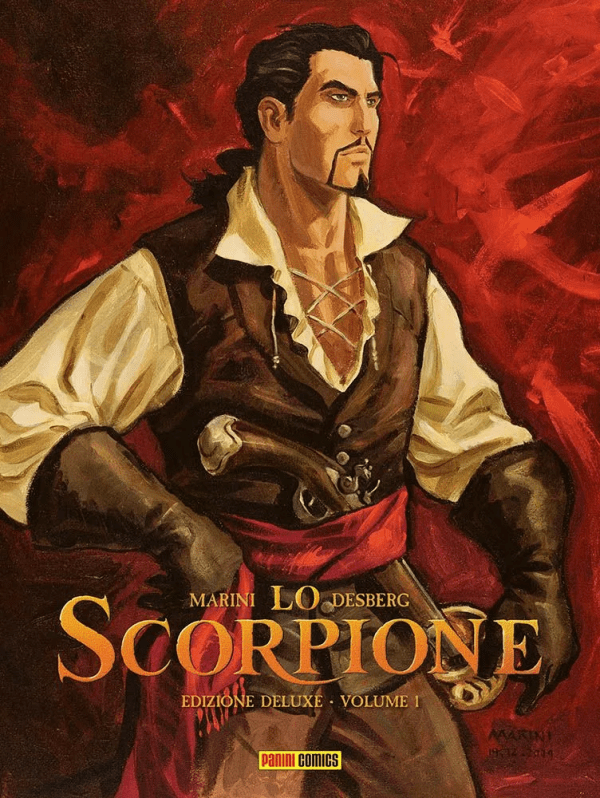 Lo Scorpione Deluxe 1