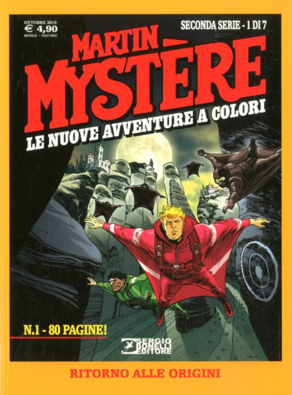 Martin Mystere Le Nuove Avventure a Colori Seconda Serie
