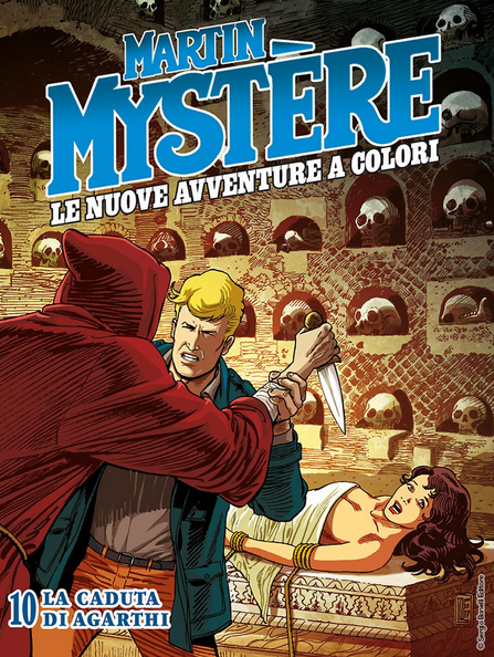 Martin Mystere Le Nuove Avventure A Colori