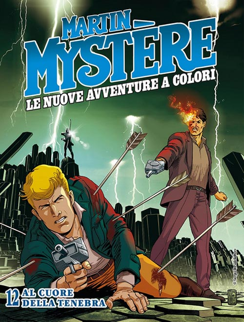 Martin Mystere Le Nuove Avventure A Colori