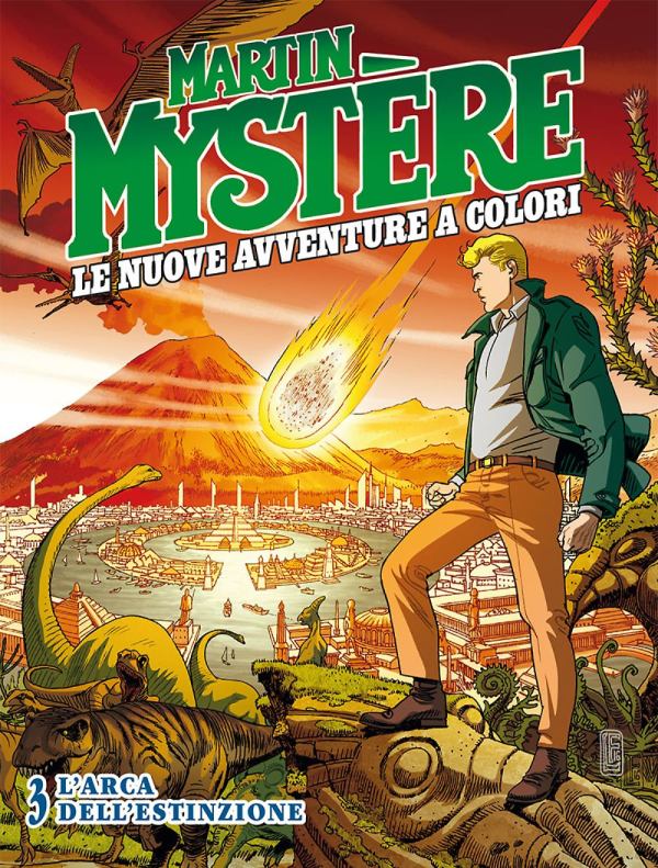 Martin Mystere Le Nuove Avventure A Colori