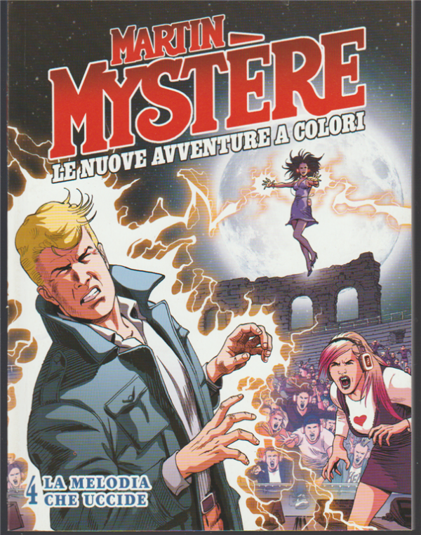 Martin Mystere Le Nuove Avventure A Colori
