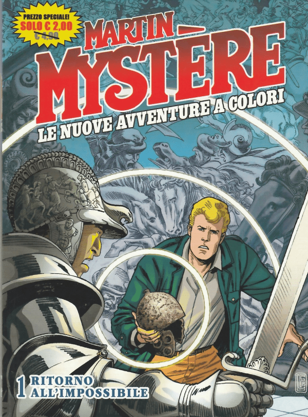 Martin Mystere Le Nuove Avventure A Colori