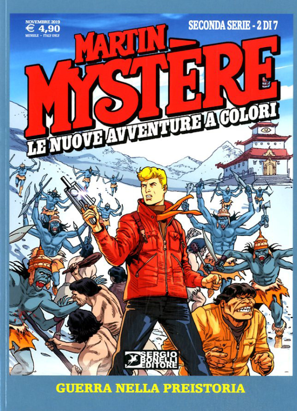 Martin Mystere Le Nuove Avventure a Colori Seconda Serie