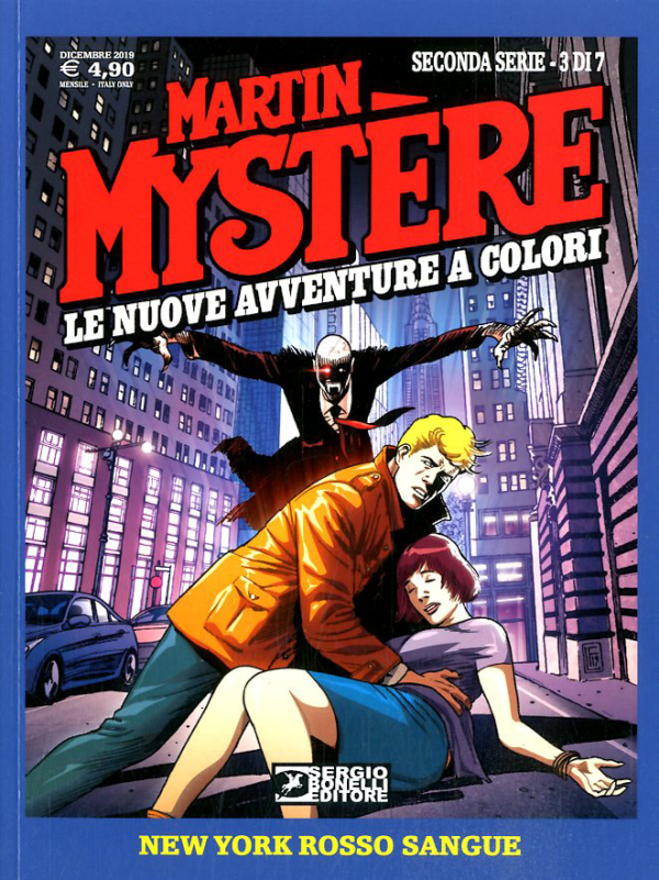 Martin Mystere Le Nuove Avventure a Colori Seconda Serie