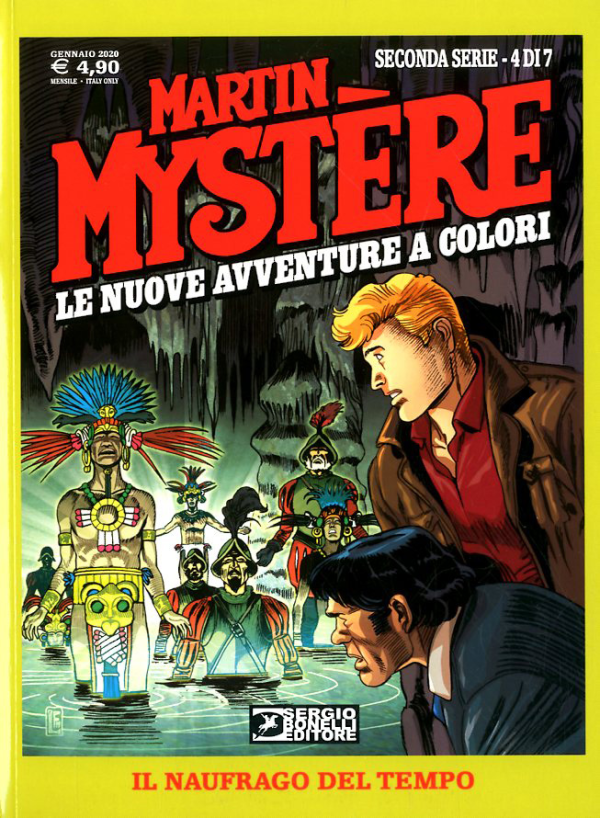 Martin Mystere Le Nuove Avventure a Colori Seconda Serie
