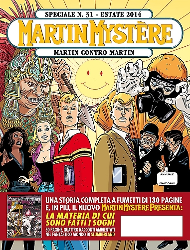 Martin Mystère Speciale