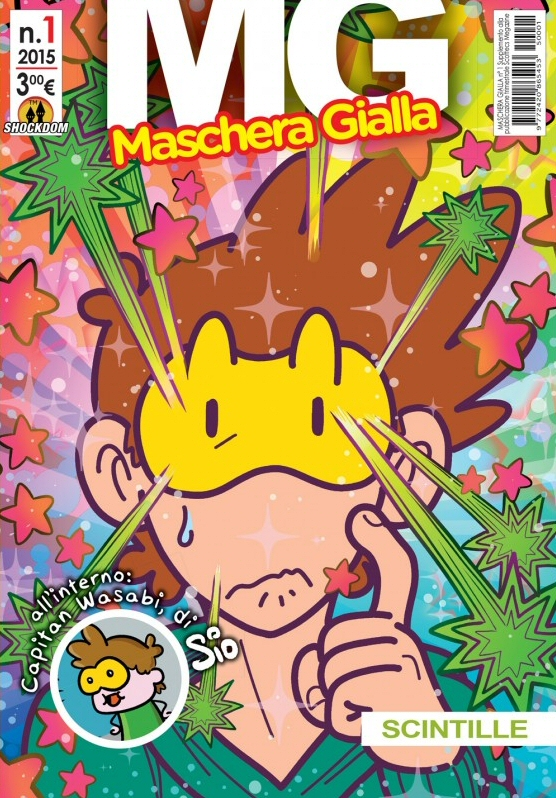 Maschera Gialla Nuova Edizione