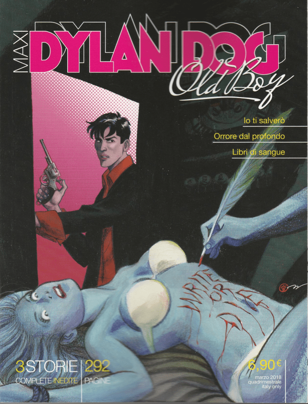 Maxi Dylan Dog