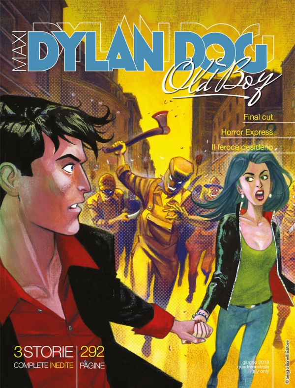 Maxi Dylan Dog